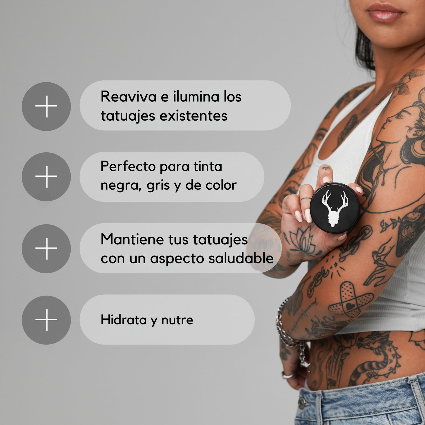 BÁLSAMO CERVUS LIFE | HIDRATACIÓN Y BRILLO INSTANTÁNEO